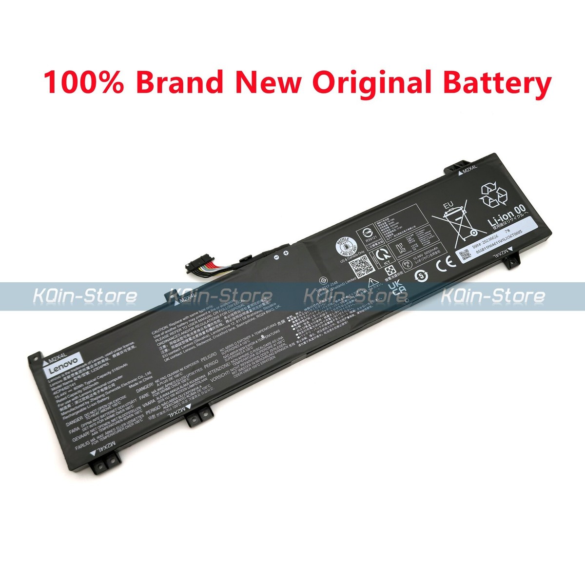 New Genuine L23M4PK5 L23D4PK5 Battery for Lenovo Legion 5i 16 Gen