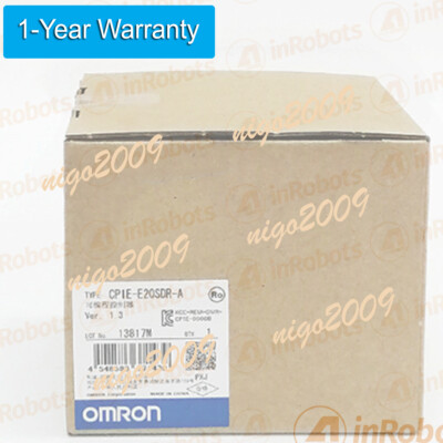 1PCS Omron CP1E-E20SDR-A Programmable Logic Controller *