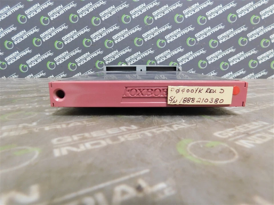 USED Foxboro Co. P0400YK I/A Series Contact/DC Input/Output Module Rev. D FBM 09 - Image 3 of 4