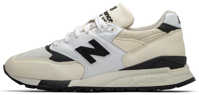New Balance Teddy Santis x 998 Made in USA White Black - 1 of 1