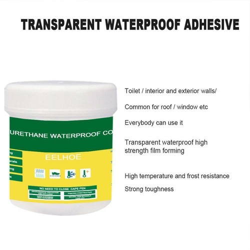 Waterproof Invisible Adhesive Sealant Paste Repair Tile Glue New Q1 - Picture 3 of 13