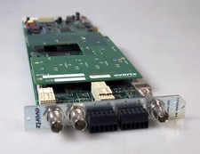 Evertz 7720AD-A4 SD-SDI AES Audio De-Embedder w/ Backplane