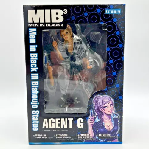 Kotobukiya Men in Black MIB 3 AGENT G Bishoujo Series Statue * FACTORY SEALED
