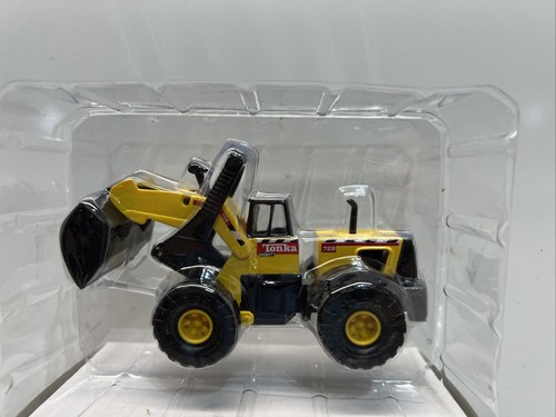 HASBRO Mighty Mini TONKA Bull Dozer Back Hoe New In Box - Picture 3 of 8