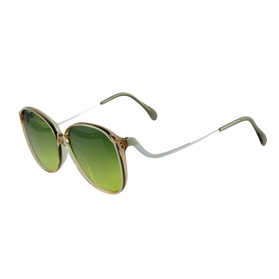 Gafas de sol Metzler 5631 Col. 577 verde 54-14-135 hechas en Alemania Foto 2 de 3
