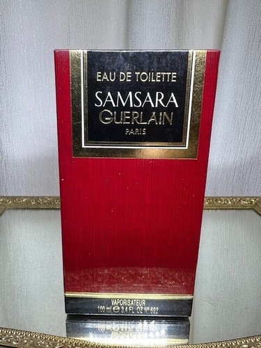 Guerlain Samsara edt 100 ml. Rare, vintage 1990. Sealed. - Picture 2 of 5