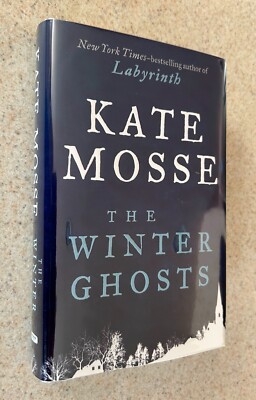 Kate MOSSE -- Winter Ghosts (Romance) -- 2009 SIGNED 1st Edition Hardcover