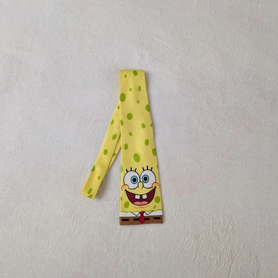 Calça quadrada Nickelodeon Bob Esponja gravata vintage 2003 - Imagem 2 de 4