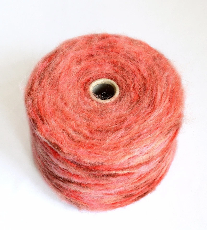 Italian Merino - Alpaca Wool Knitting Yarn, 10.6 oz / 300 grams - Balls or Cone - Image 2 of 4