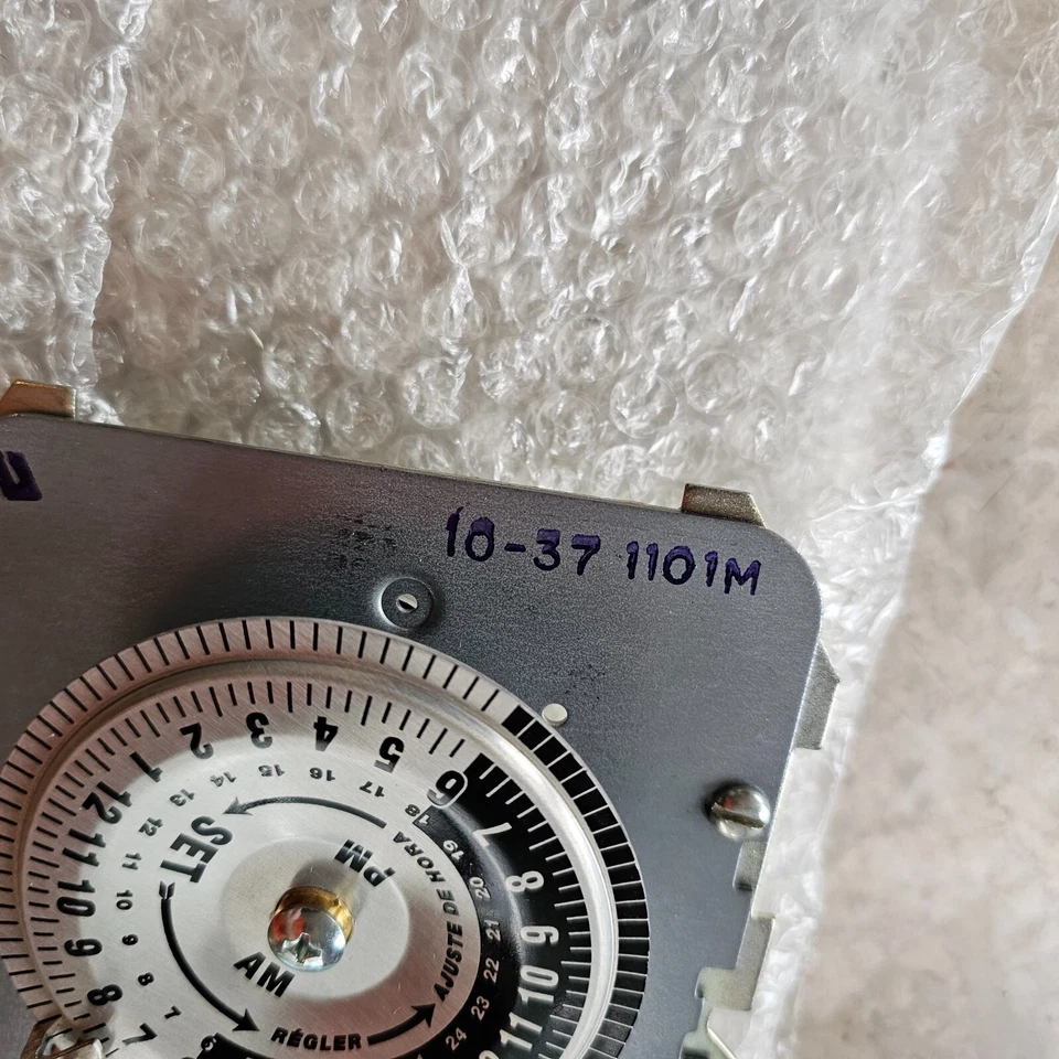 MÓDULO INTERRUPTOR DE TIEMPO DE REPUESTO JASCO 5 HP TORK GE INTERMATIC CAJAS METÁLICAS 15601 Foto 3 de 4