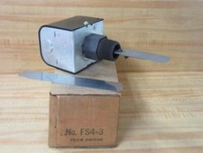 Mcdonnell  Miller FS4-3 Flow Switch 1 in SPDT