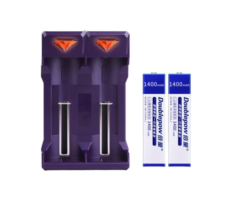 m.niko.‎˖*　0228 Gumstick Battery 7/5 F6 - 1.2V 1400mAh Ni-MH + Charger For SONY NH