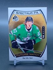 2021-22 SP Authentic Spectrum FX Future Watch Gold #S-72 RILEY TUFTE RC #/50