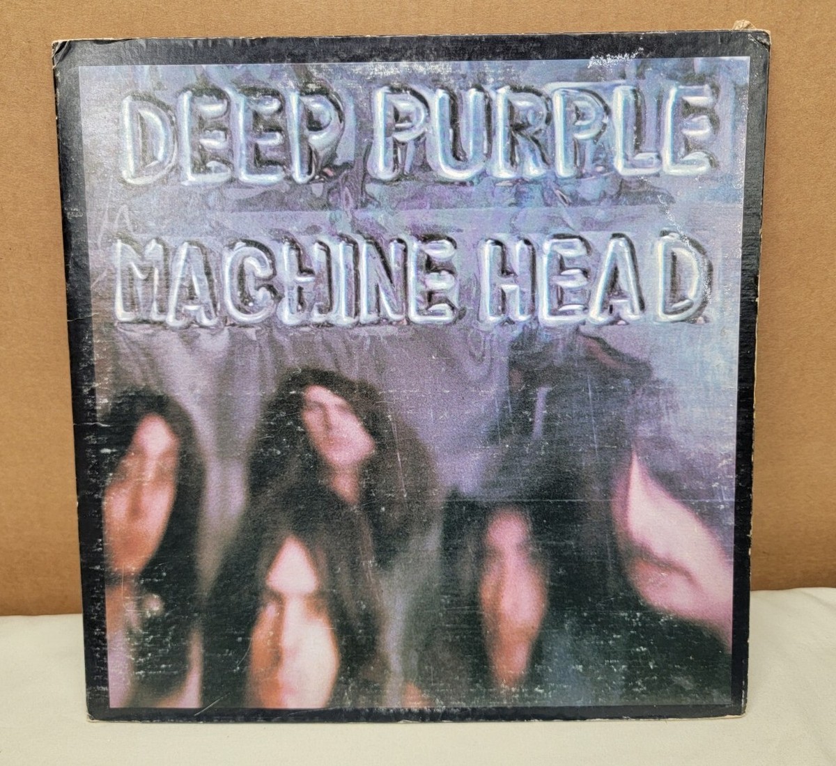DEEP PURPLE MACHINE HEAD レコード 1974 Reissue Deep Purple 