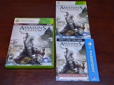 Assassin's Creed III (Microsoft Xbox 360, 2012)