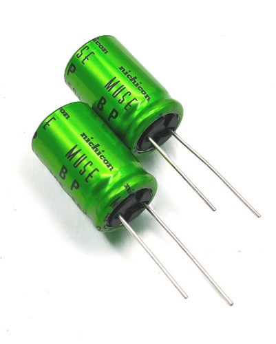 4 x Nichicon ES **MUSE** Bipolar Caps Kondensatoren - Quality Audio Grade - Picture 19 of 20