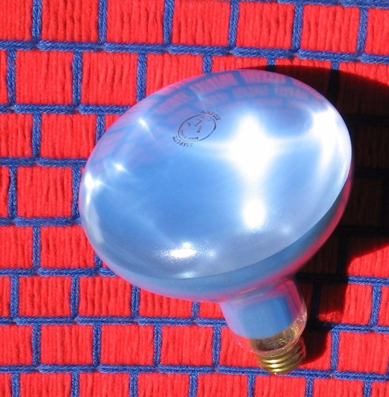 NEW PLANT GROW LIGHT BULB 150w flood 150 watt reflector type growlite blue R40