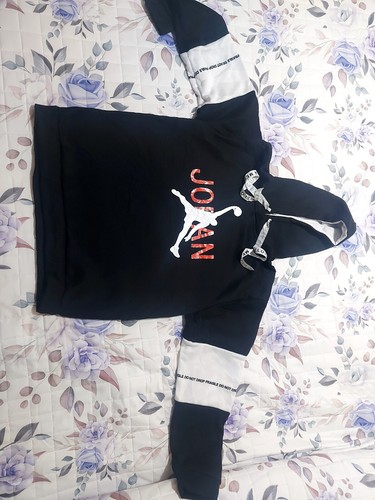 Tuta Jordan Stile E Confort Con Cappuccio + Pantalone Nuova Mai Indossata - Foto 2 di 11