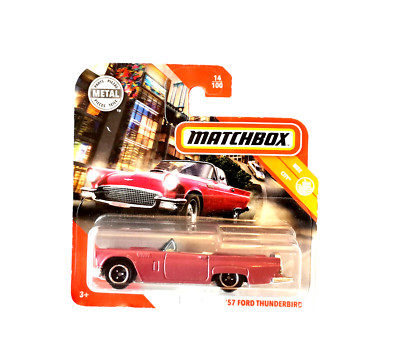    Matchbox '57 FORD THUNDERBIRD in OVP * MBX City 2020 * MOC