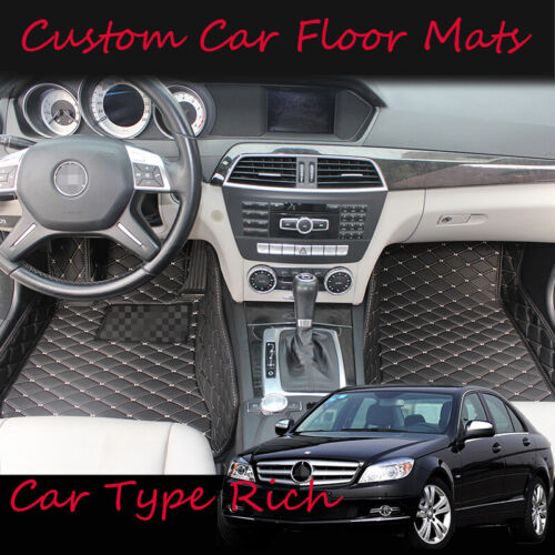 Pour tapis de voiture Dodge RAM tapis de sol de voiture RAM 1500 2500 3500 tapis de voiture - Photo 1 sur 47