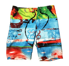 A Stars Tech Series 2 Mens Board Shorts 2 Way Stretch Size 30