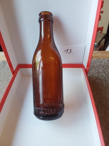 Coca-Cola Straight Side Amber Bottle Philadelphia,PA