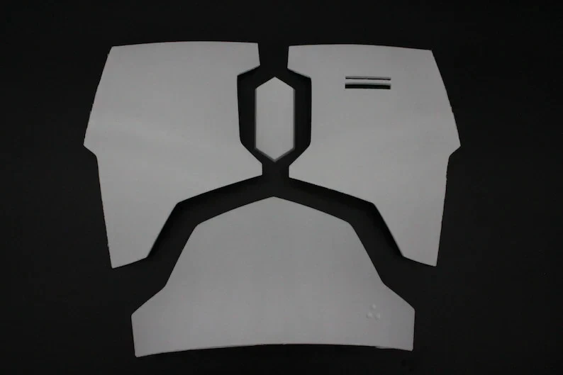 Kit de Cosplay Boba Fett Armor And Jetpack The Mandalorian Impresión 3D 1:1 Foto 2 de 4