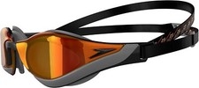 Speedo Unisex Fastskin pure Focus Mirror Occhialini-Nuoto Black/Cool