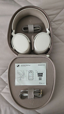 Sennheiser ACCENTUM Plus Wireless Bluetooth Headphones - White **NEW**