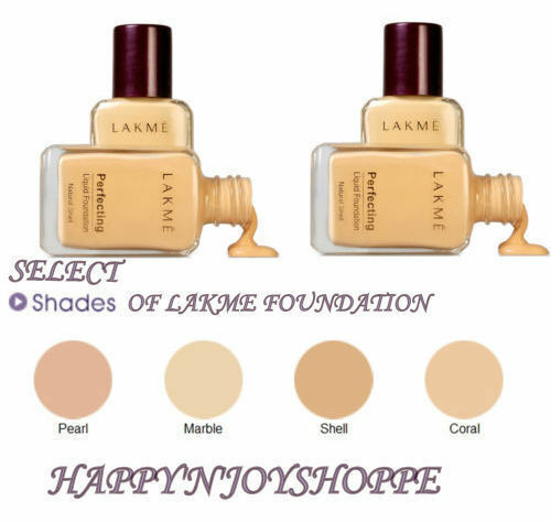 lakme silk natural foundation
