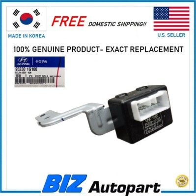 GENUINE ! IGNITION CONTROL MODULE RELAY FOR 2005-2011 ACCENT RIO # 95230-1G100