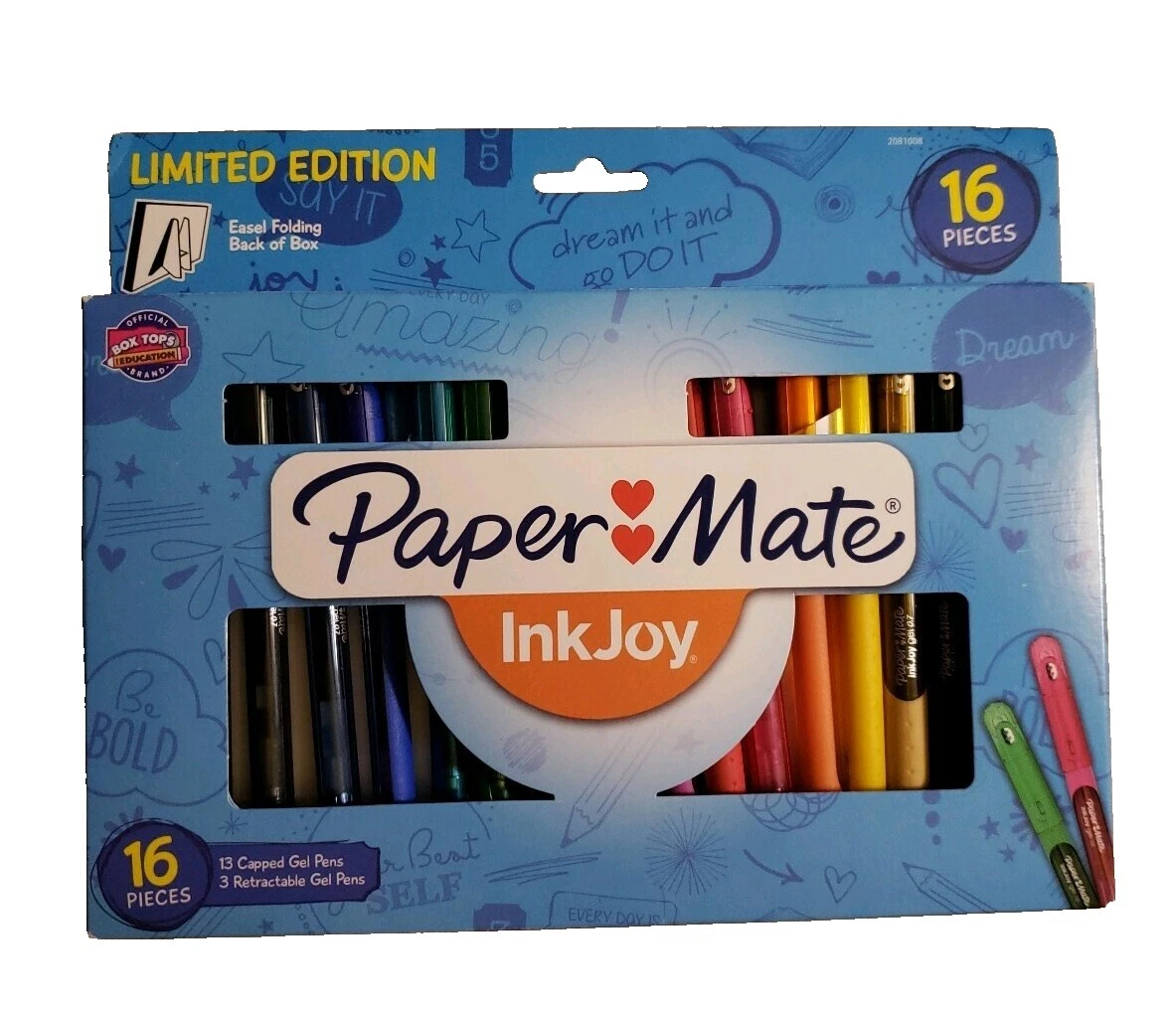 No Bolígrafos de Gel artesanal hecho a mano