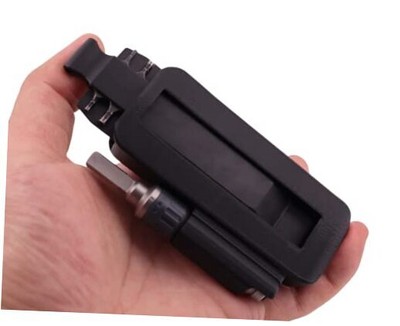 HoldMyGear Sheath compatible with Leatherman Bit Kit and Ratchet 1.5'' belt clip