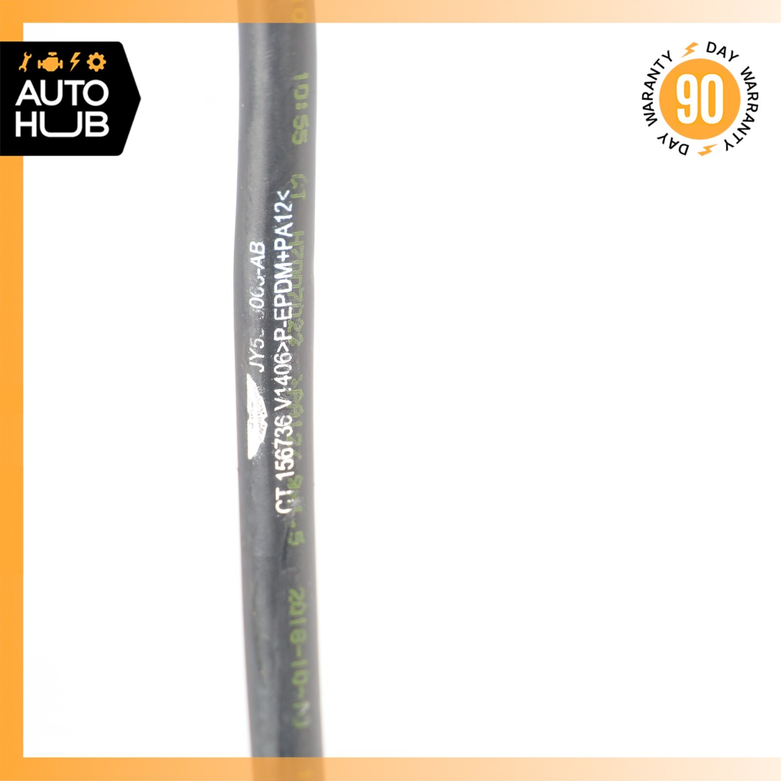 18-23 Aston Martin DB11 M177 4.0L V8 Fuel Distributor Line Pipe OEM 7k