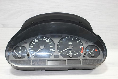 Tacho Kombiinstrument 6901921 / 0263606216 BMW 3er E46 Bj,99