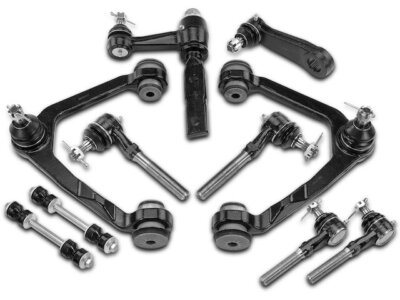 26PM58J Front Control Arm Ball Joint Tie Rod and Sway Bar Link Kit Fits F250
