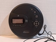 GPX Personal CD Player With FM Radio