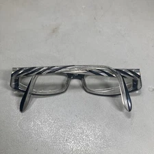 Chelsea Morgan CM540 BK/CR Eyeglasses FRAMES ONLY Black Rectangle 51-18-140