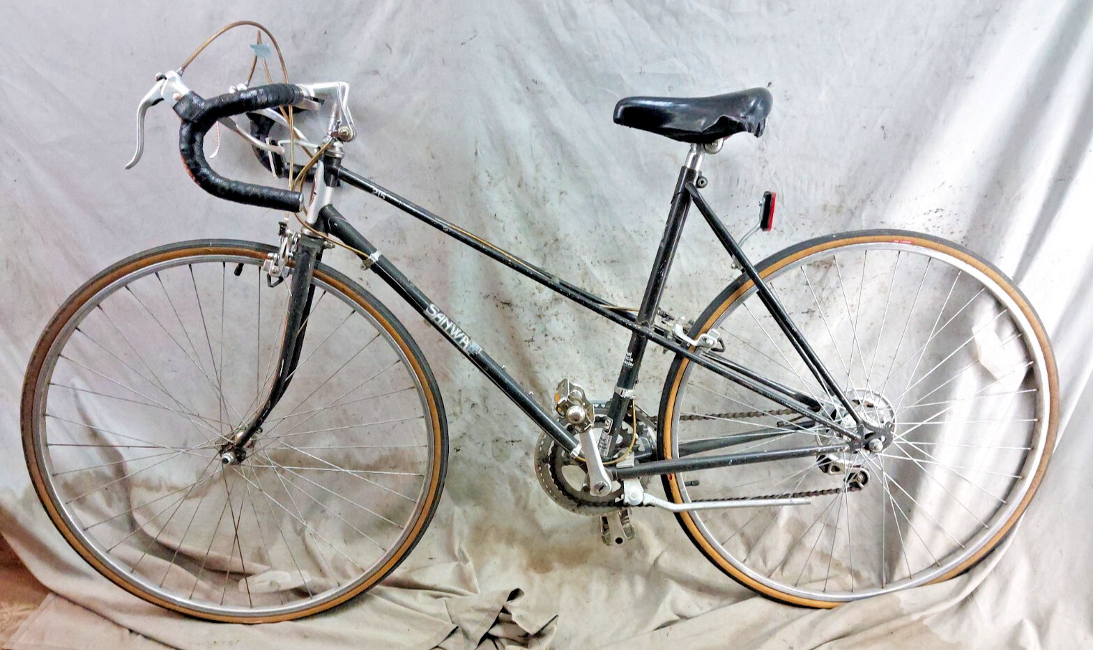 Sanwa Mixte Road Bike Small 54cm Chromoly Lugged Steel Suntour Retro USA Shipper