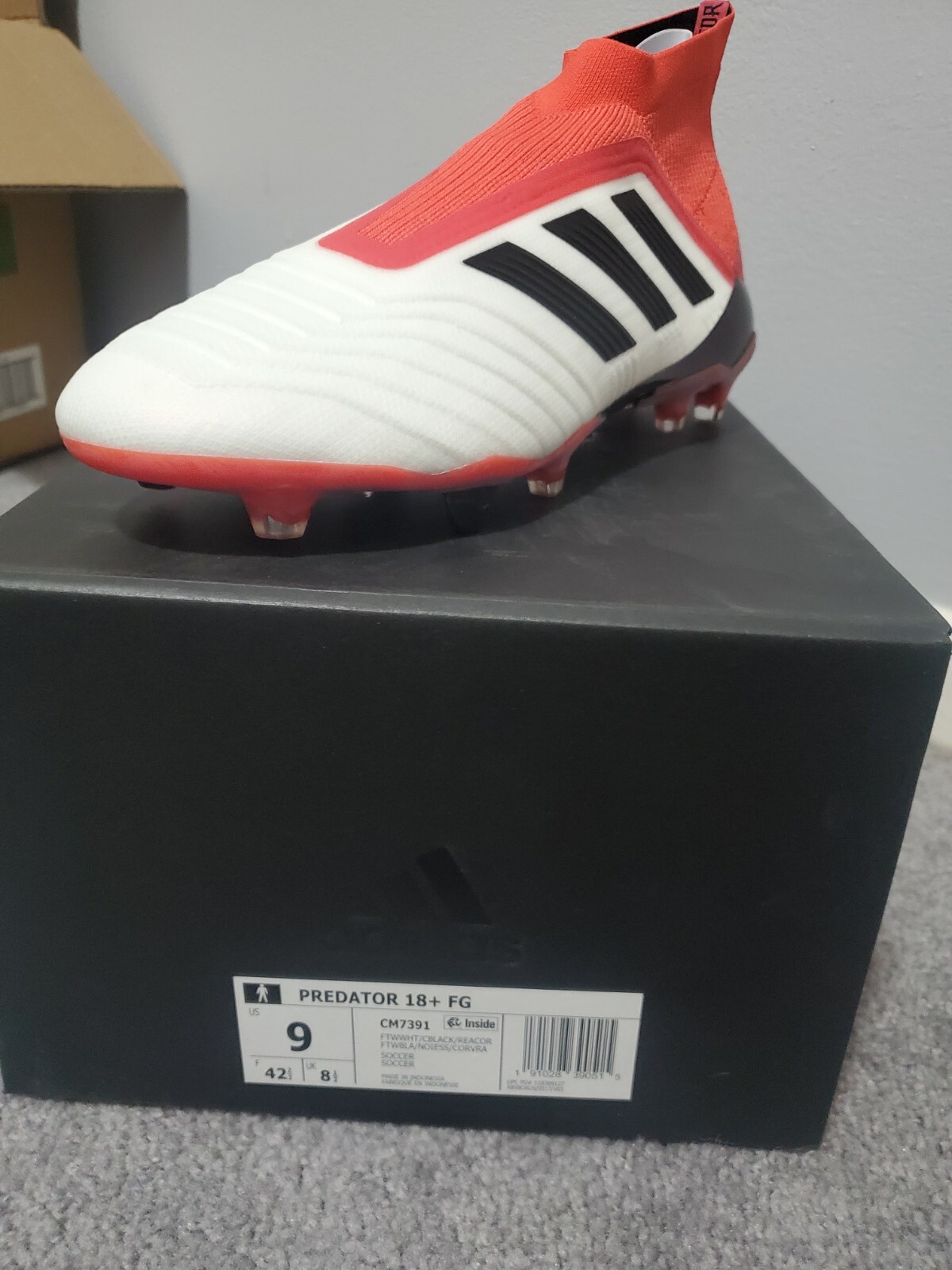 adidas predator 18.1 laceless
