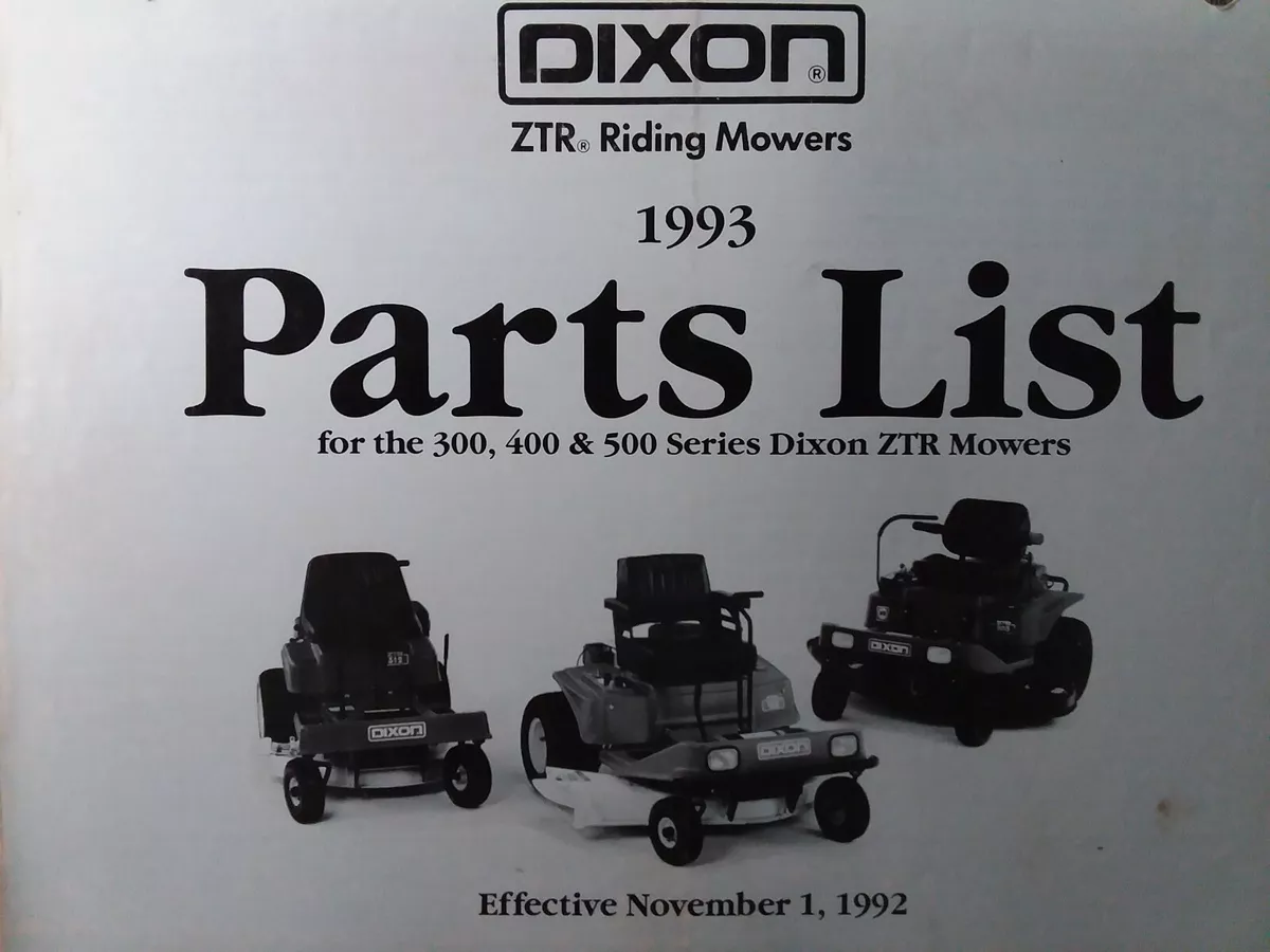 Dixon mowers for sale ebay new arrivals