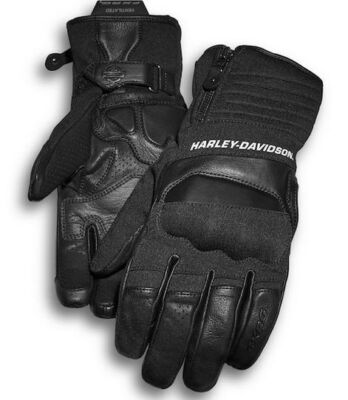 Harley Davidson Harley-Davidson FXRG Dual-Chamber Gauntlet Gloves Herren