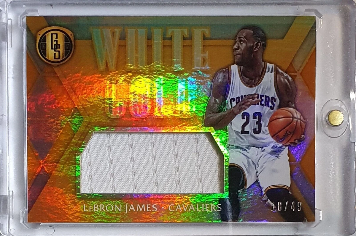 LeBron James Basketball 2016-17 Season Sports Trading Cards