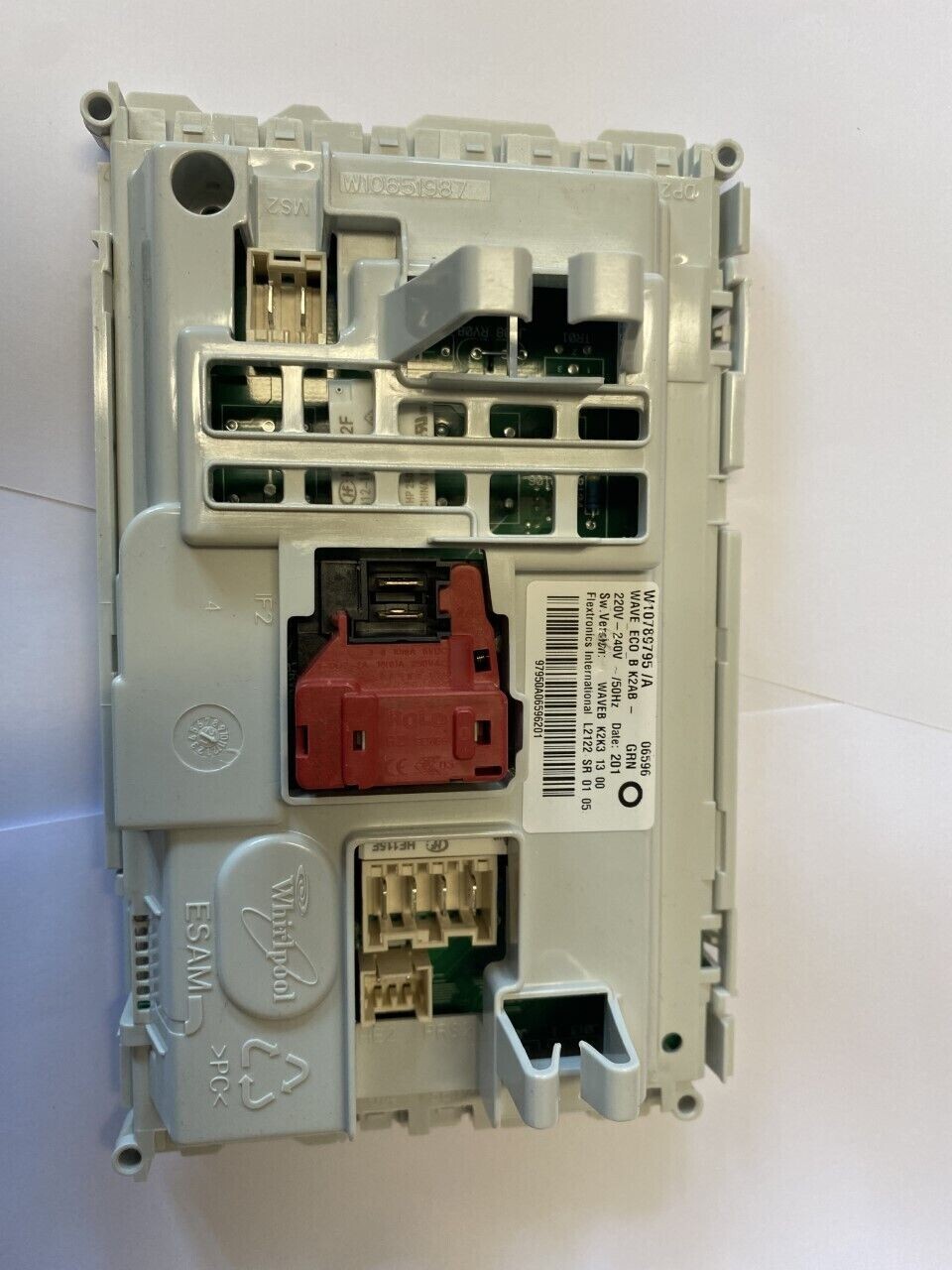 Module électronique 481010789760 platine commande W10789795/A lave-linge