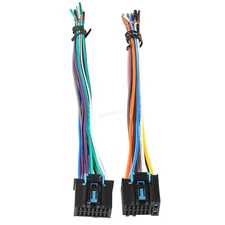 Plugs into Factory Radio Wire Harness Fits Select 2005-2012 Chevy/Pontiac/Saturn