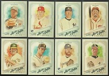 2018 Topps Allen and Ginter SP Single Cards Base Set Shortprint #301-330 A&G
