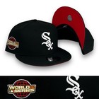 Chicago White Sox 950 Adjustable Snapback New Era Cap -Black-Red Uv-Nwt
