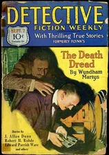 1929 DETECTIVE FICTION WEEKLY September 7 / DETECTIVE FICTION WEEKLY 1929 #20188