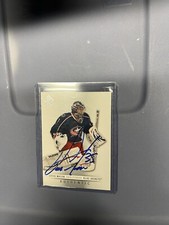 2012-13 SP Authentic Auto Steve Mason #68 Auto