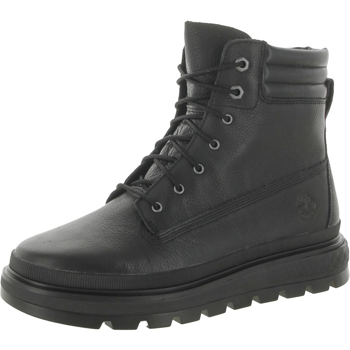 Женские треккинговые ботинки Timberland Ray City черного цвета 6.5 Medium (B,M) BHFO 4272